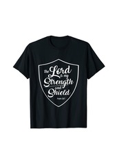 3sixteen "The Lord is my Strength..." Christ centered Bible-based T-Shirt