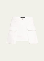 3x1 Celine Cargo Mini Skirt