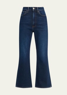 3x1 Empire Mid-Rise Crop Flare Jeans