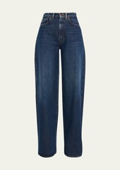 3x1 Flip High Rise Wide-Leg Jeans