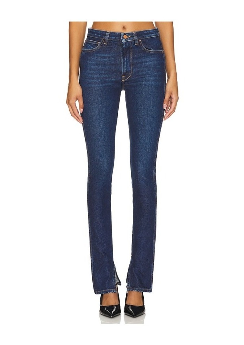 3x1 Kaya Split Skinny Jean