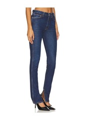 3x1 Kaya Split Skinny Jean