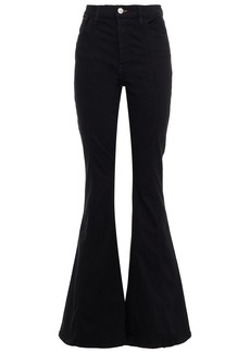3x1 - Mimi Cuttrell Maxime high-rise flared jeans - Black - 25