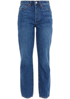 3x1 - Claudia high-rise straight-leg jeans - Blue - 24