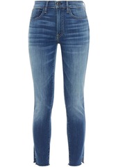 3x1 Woman Nora Mid-rise Skinny Jeans Mid Denim