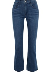 3x1 Woman High-rise Kick-flare Jeans Mid Denim