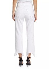 3x1 Austin Cropped Straight-Leg Jeans