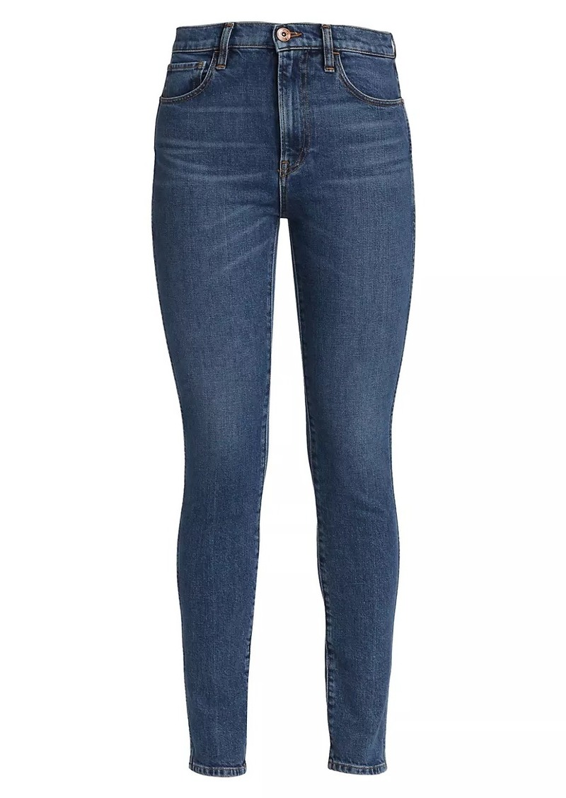 3x1 Authentic Mid-Rise Straight-Leg Jeans