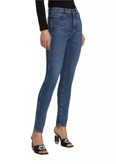 3x1 Authentic Mid-Rise Straight-Leg Jeans