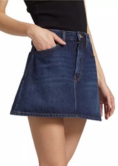 3x1 Celine Denim Miniskirt