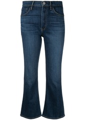 3x1 cropped flared jeans