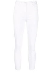 3x1 cropped skinny jeans