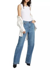 3x1 Diana Baggy Wide-Leg Jeans