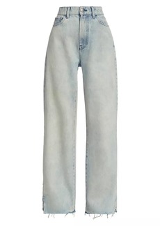 3x1 Diana High-Rise Straight-Fit Jeans
