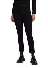 3x1 Empire High-Rise Cropped Jeans