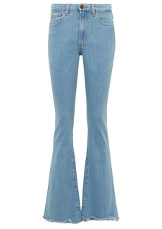 3x1 Farrah mid-rise flare jeans