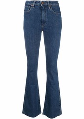 3x1 Farrah mid-rise flared jeans
