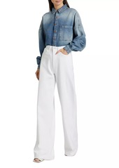 3x1 Flip High-Rise Wide-Leg Jeans