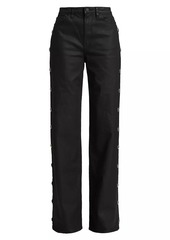 3x1 Flip Stretch-Cotton Wide-Leg Jeans