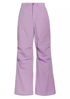 3x1 Friday Flip Cotton-Blend Pants