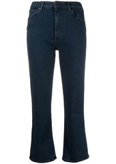 3x1 high-rise kickflare jeans