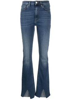 3x1 high-rise skinny-cut jeans