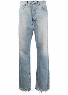 3x1 high-waist straight jeans