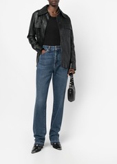 3x1 high-waist straight-leg jeans