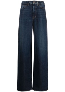3x1 high-waist wide-leg jeans