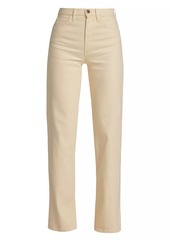 3x1 Kate High-Rise Straight-Leg Jeans