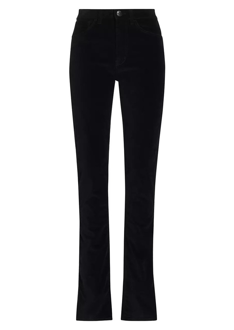 3x1 Kaya Split-Hem Slim Jeans