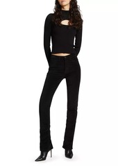 3x1 Kaya Split-Hem Slim Jeans