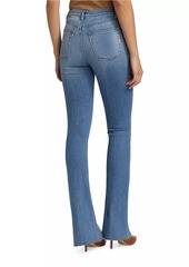 3x1 Maya High-Rise Straight-Leg Split Jeans