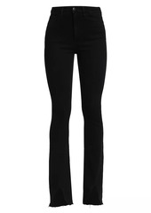 3x1 Maya High-Rise Straight-Leg Split Jeans