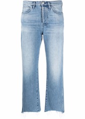3x1 mid-rise cropped jeans
