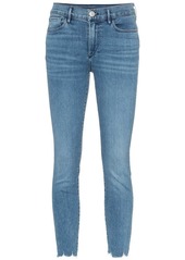 3x1 mid-rise cropped skinny jeans