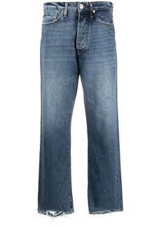 3x1 mid-rise straight jeans