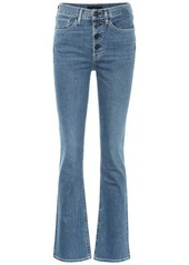 3x1 Poppy high-rise bootcut jeans