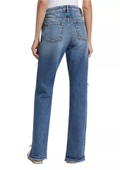 3x1 Sabina Cut-Out-Hem Jeans