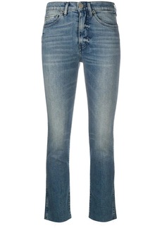 3x1 stonewashed skinny jeans
