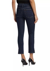 3x1 Straight Authentic Cropped Jeans