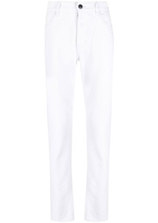 3x1 straight-leg cotton trousers
