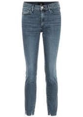 3x1 W2 cropped mid-rise skinny jeans