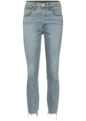 3x1 W3 Authentic cropped high-rise jeans