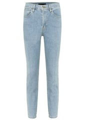 3x1 W3 Authentic cropped straight jeans