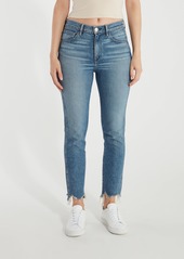 3x1 W3 Straight Authentic Crop Jeans - 32