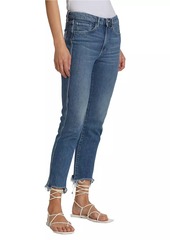 3x1 W3 Straight Authentic Cropped Jeans