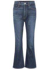 3x1 W5 Empire high-rise flared jeans