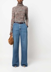 3x1 wided-leg cotton jeans