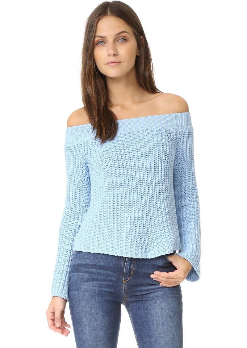 525 America 525 America Off the Shoulder Sweater Sweaters